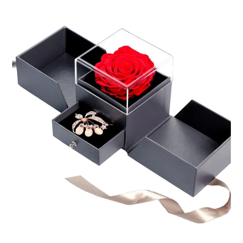 Rose Eternelle Boite Edition: Rouge - Rose Eternelle La Boutique