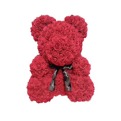 Ours en Rose Eternelle (choix de couleur) - Rose Eternelle La Boutique
