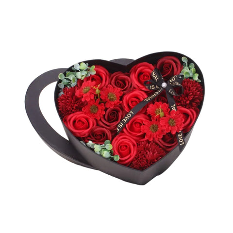 Coffret Cœur Roses Éternelles – Mariage, Saint-Valentin & Noël - Rose Eternelle La Boutique