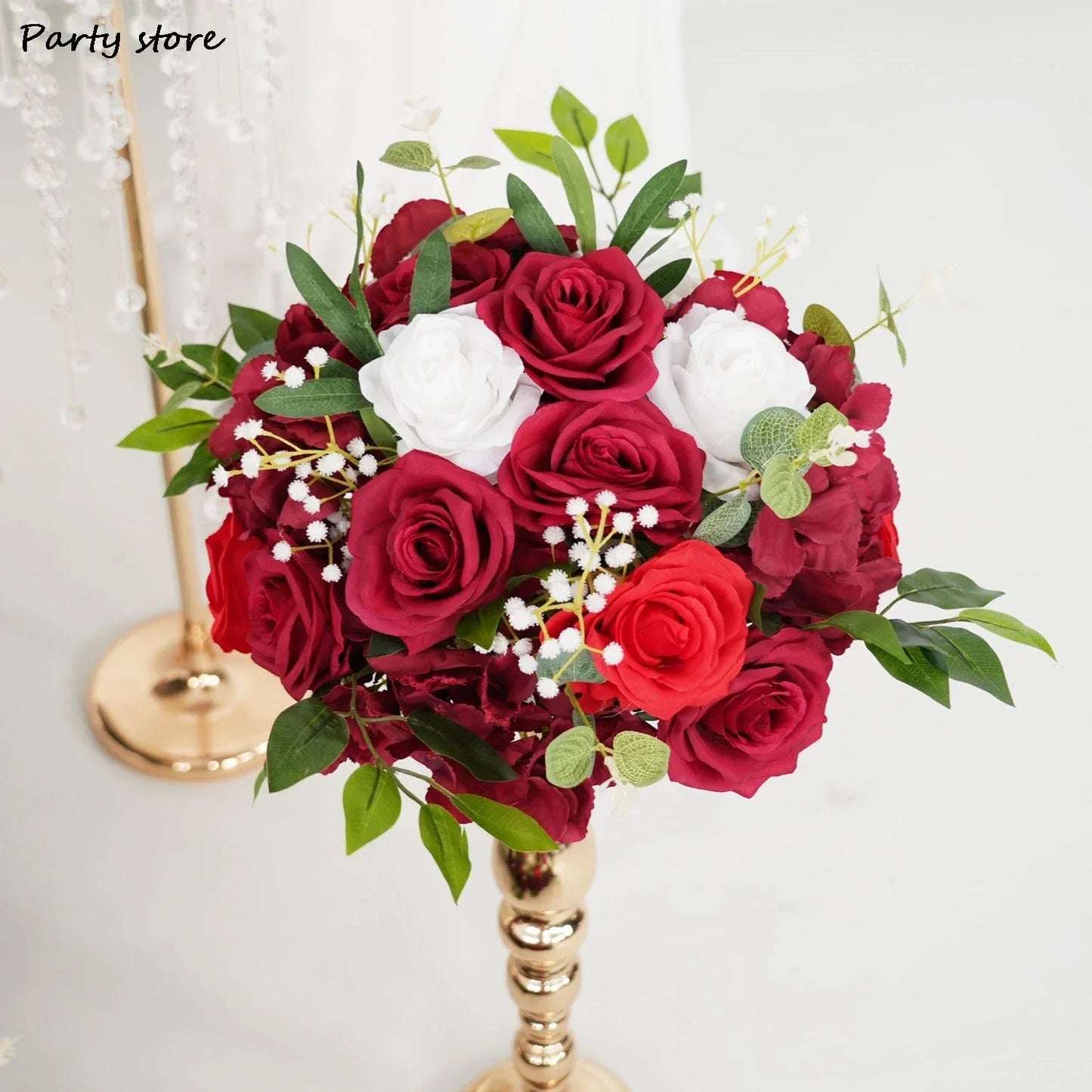Mur de Fleurs "Jardin Secret" pour Mariage - Rose Eternelle La Boutique