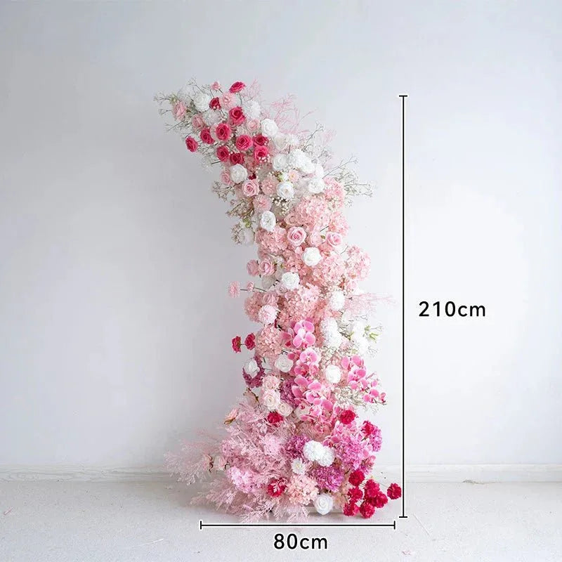 Set Floral pour Arche de Mariage "Rêverie" - Rose Eternelle La Boutique