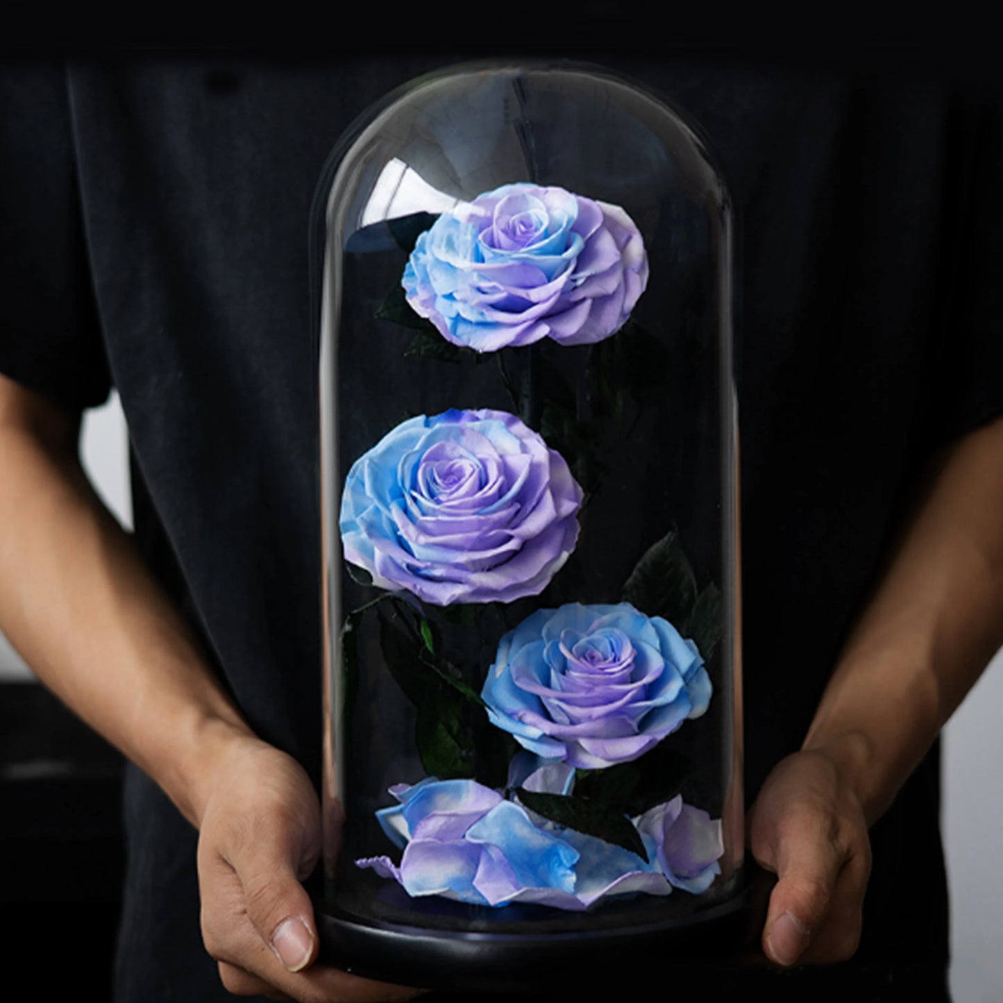 Trio der ewigen Rosen „Unendliche Liebe“