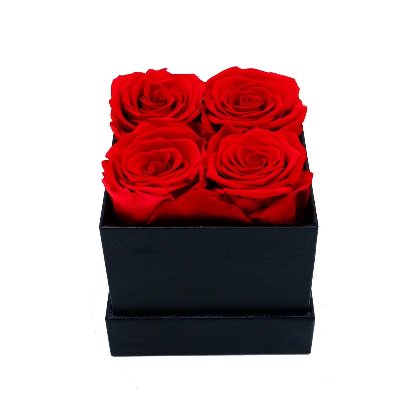Le mini Bouquet de Luxe - 7 Roses Éternelles - Rose Eternelle La Boutique