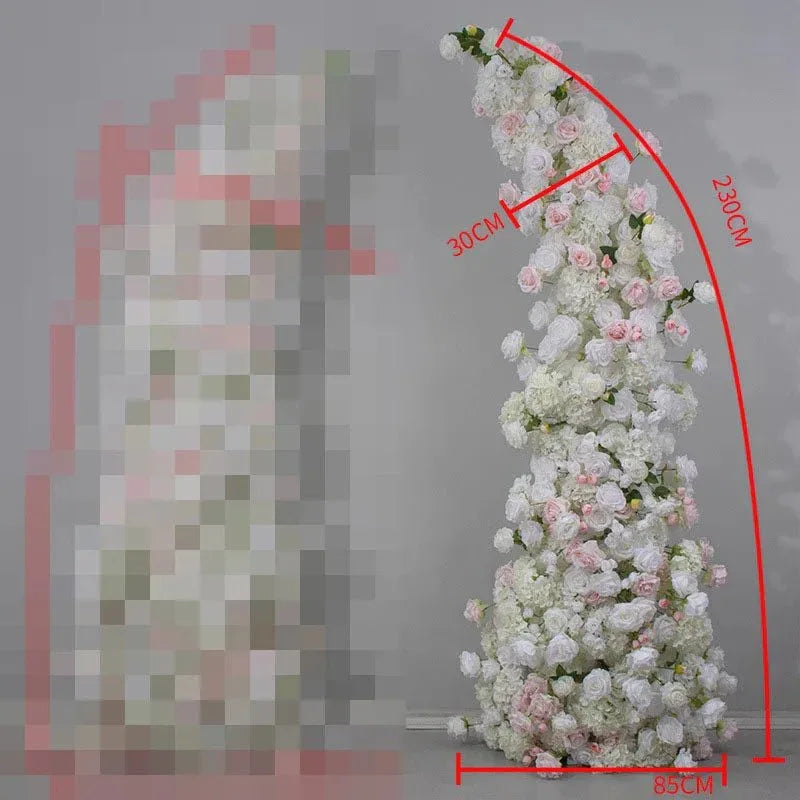 Set Floral pour Arche de Mariage "Rêverie" - Rose Eternelle La Boutique