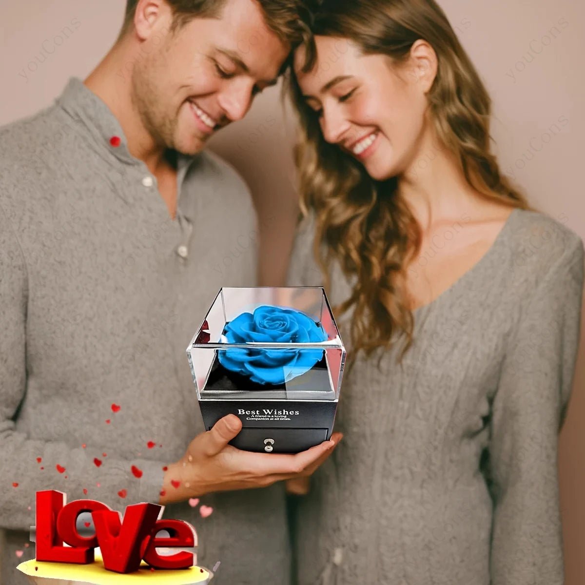 Herzförmige Halskette aus Edelstahl | Romantisches Geschenk für Frauen