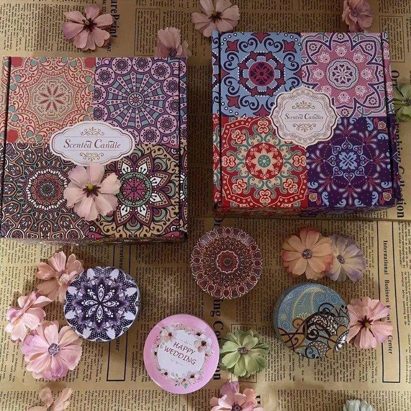 Bougie Crépitante "Fin d'Été" - Bois Flotté & Mûre Sauvage - Rose Eternelle La Boutique