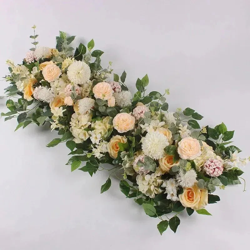 Guirlande de Roses Blanches Artificielles 100cm - Rose Eternelle La Boutique