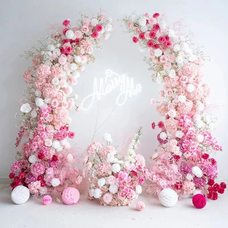 Set Floral pour Arche de Mariage "Rêverie" - Rose Eternelle La Boutique