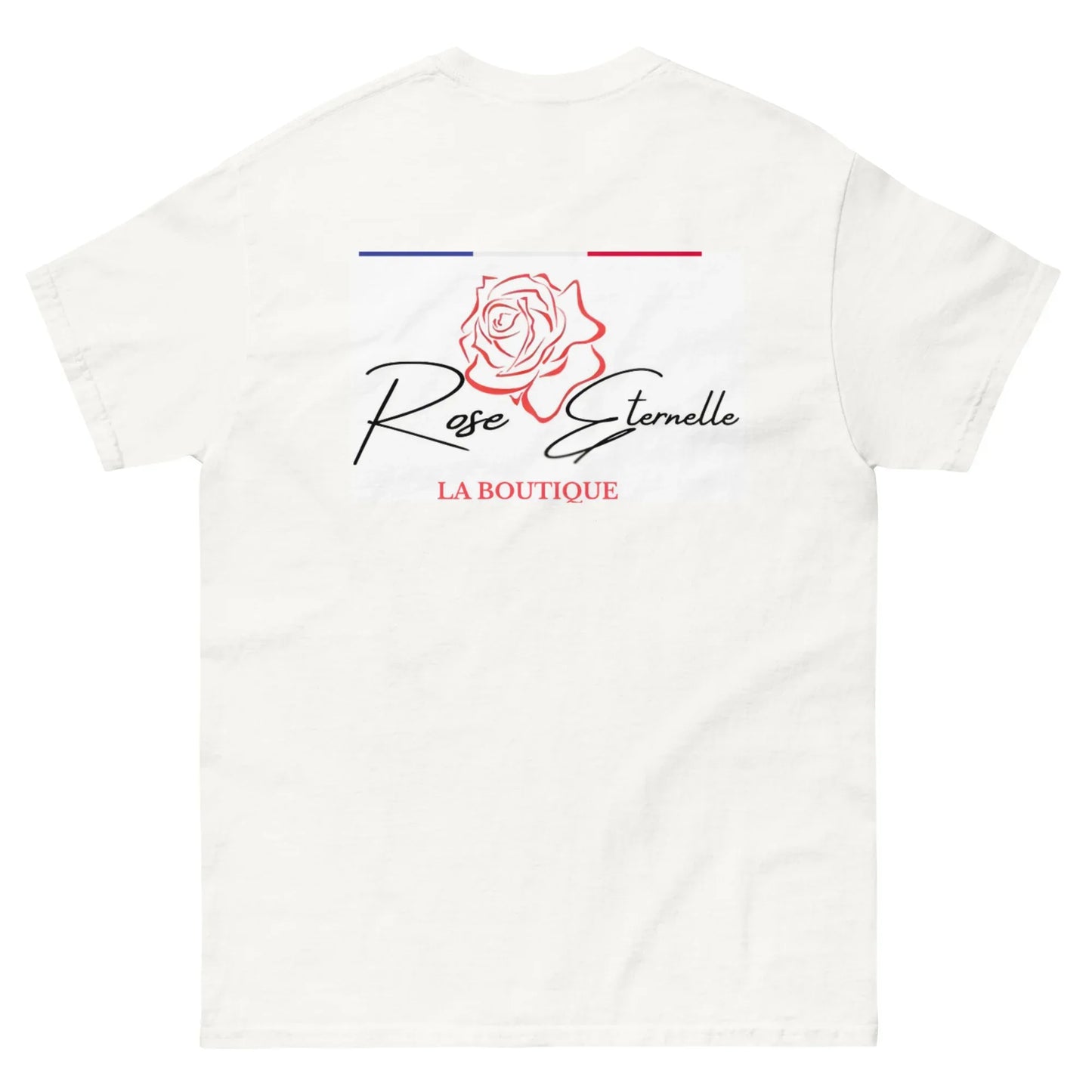 T-shirt classique homme - Rose Eternelle La Boutique