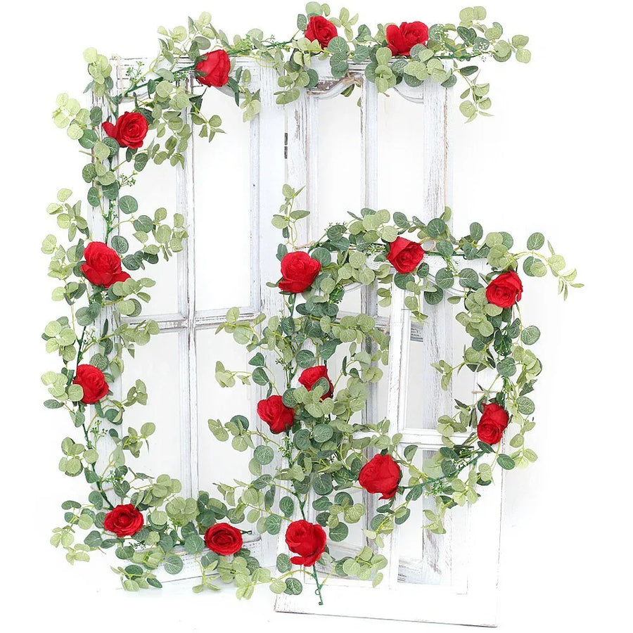 Rose Eternelle Rouge Vignes Suspendues - Rose Eternelle La Boutique