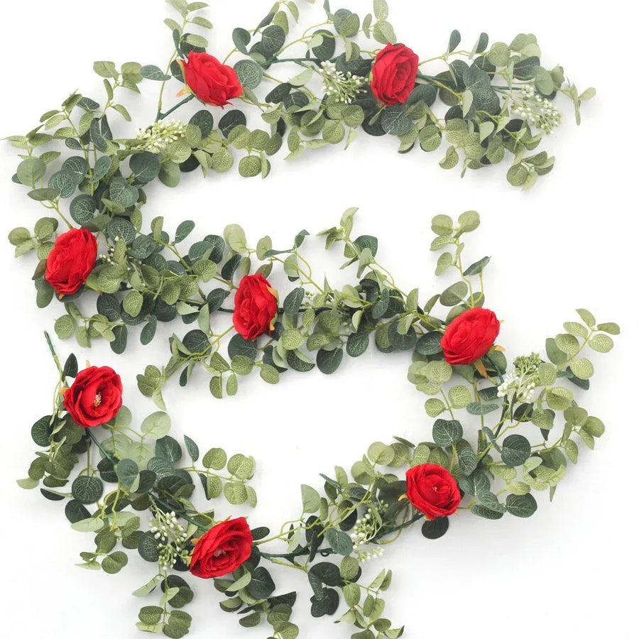 Rose Eternelle Rouge Vignes Suspendues - Rose Eternelle La Boutique