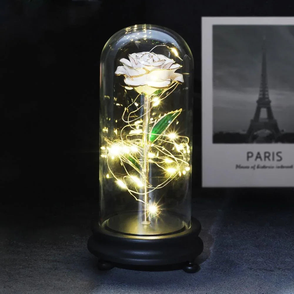 Eternal Rose white or 24k