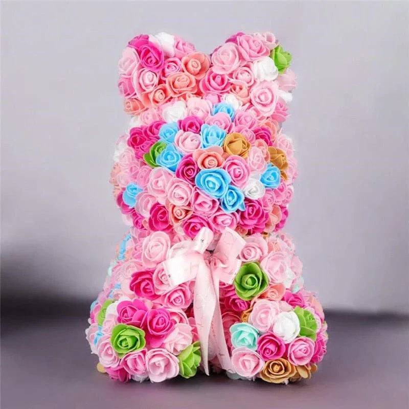 Lapin en Rose Eternelle ( Choix ) - Rose Eternelle La Boutique