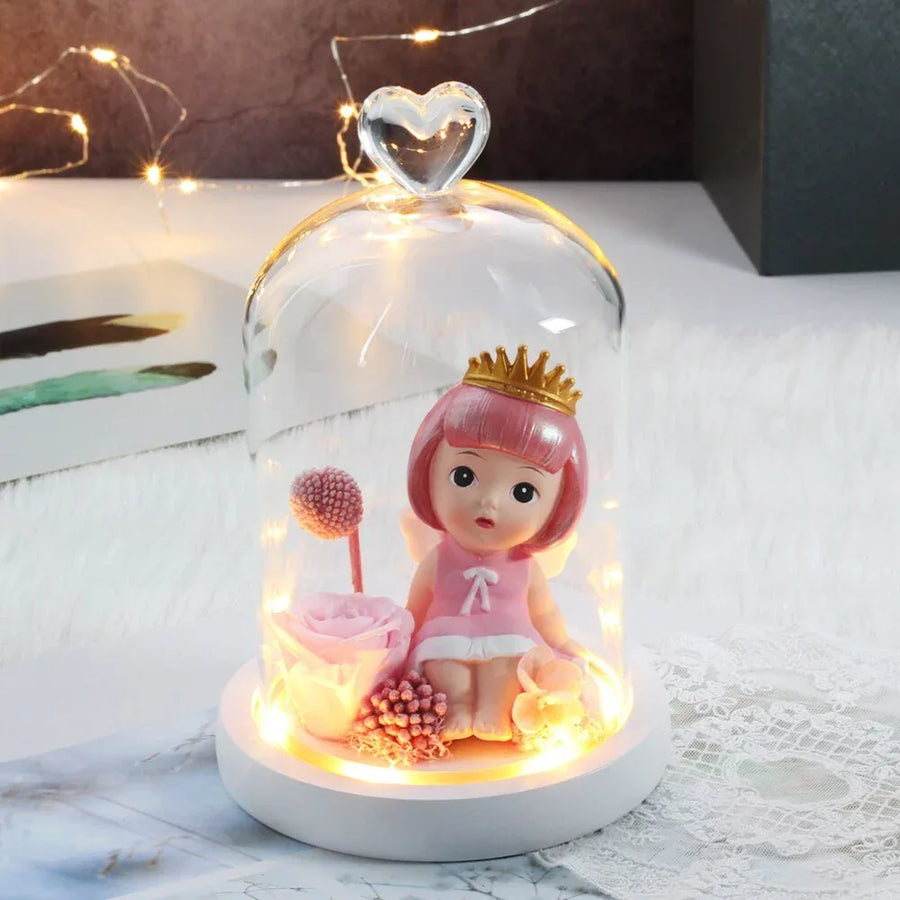 Rose Eternelle Prince/Princesse (Style au Choix) - Rose Eternelle La Boutique