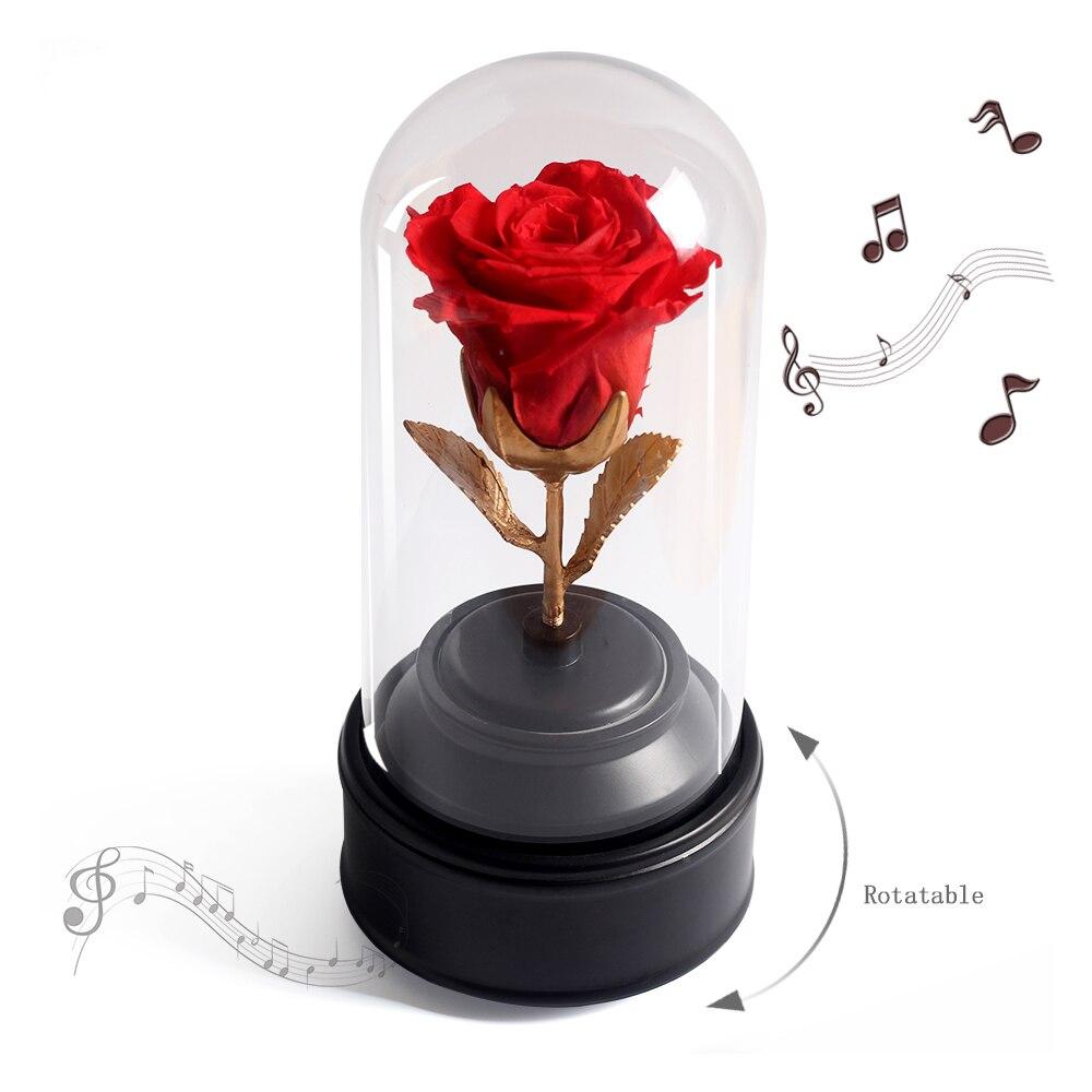 Music Box Eternal Rose Red