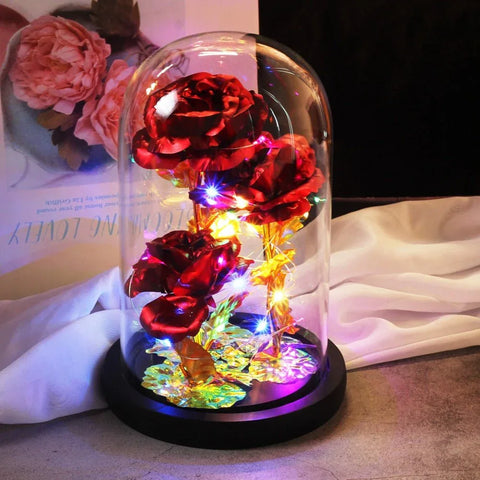 Rose Eternelle Diamant Rouge - Rose Eternelle La Boutique