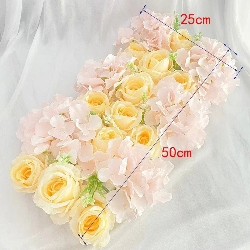 Décoration de Mariage - Panneau de Rose Eternelle Artificielles - Rose Eternelle La Boutique