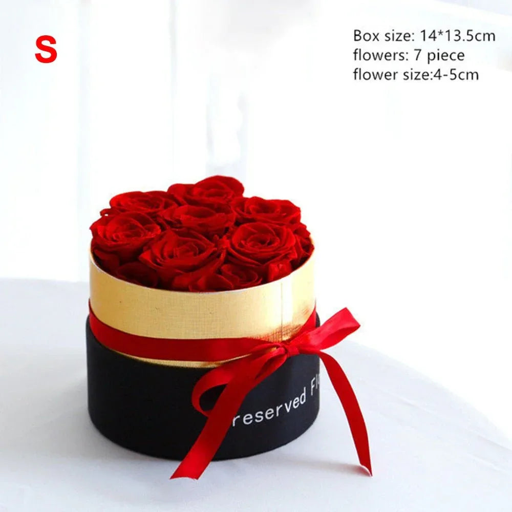 Rose Eternelle Box : Pack de 7 ou 12 roses - Rose Eternelle La Boutique