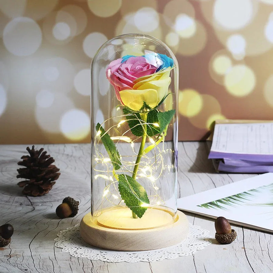 Rose Eternelle Edition Multicolore : (Choix de Couleurs) - Rose Eternelle La Boutique