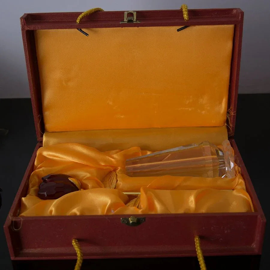 Rose Eternelle Fuchsia Or & Cristal - Rose Eternelle La Boutique