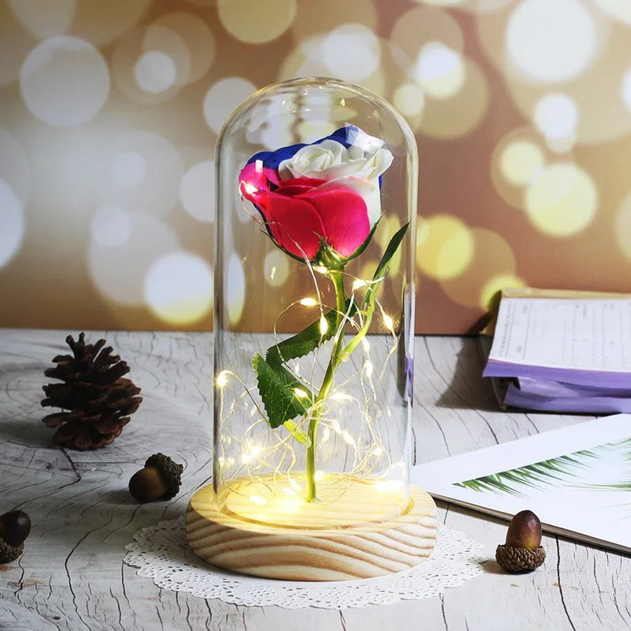 Rose Eternelle Edition Multicolore : (Choix de Couleurs) - Rose Eternelle La Boutique