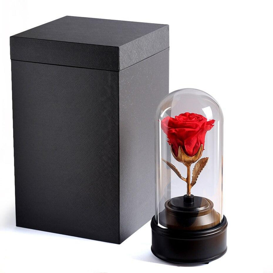 Music Box Eternal Rose Red