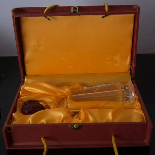 Rose Eternelle Rouge Or & Cristal - Rose Eternelle La Boutique