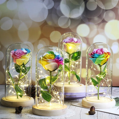 Rose Eternelle Edition Multicolore : (Choix de Couleurs) - Rose Eternelle La Boutique
