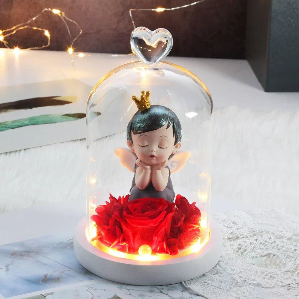 Rose Eternelle Petit Ange (Choix de Style) - Rose Eternelle La Boutique