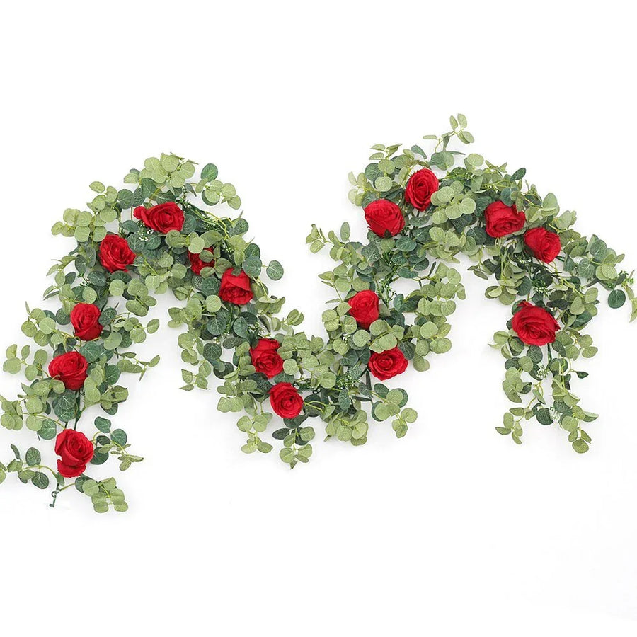 Rose Eternelle Rouge Vignes Suspendues - Rose Eternelle La Boutique