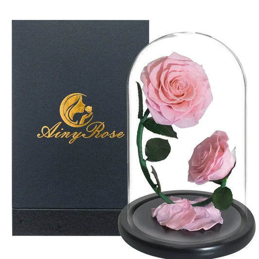 Duo de Rose Eternelle ( Choix de couleur ) - Rose Eternelle La Boutique