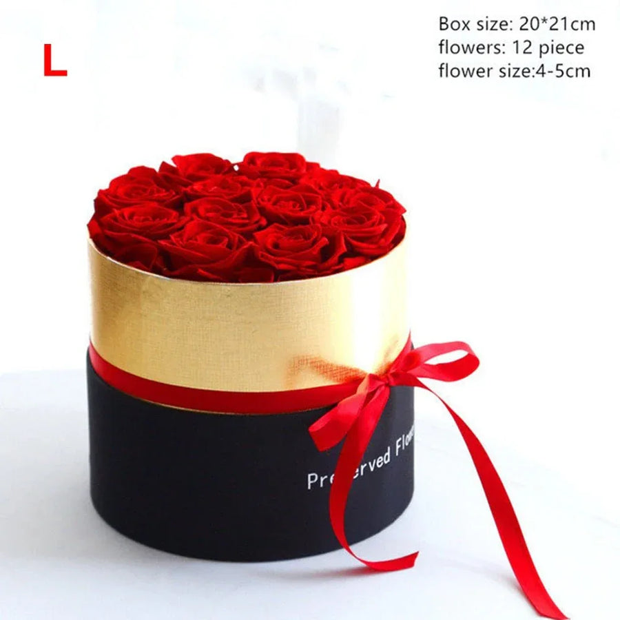 Rose Eternelle Box : Pack de 7 ou 12 roses - Rose Eternelle La Boutique