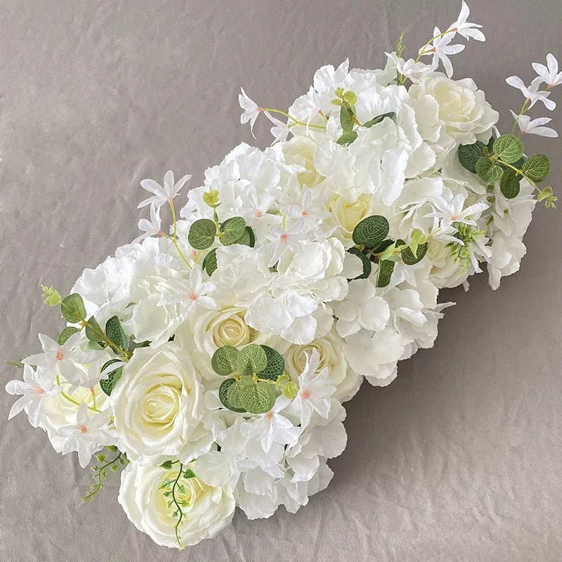 Décoration de Mariage de Luxe - Arche de Rose en Soie - Rose Eternelle La Boutique