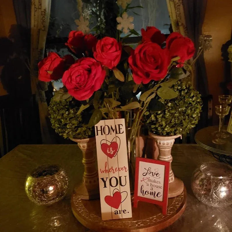 Élégant bouquet de roses éternelles artificielles - Rose Eternelle La Boutique