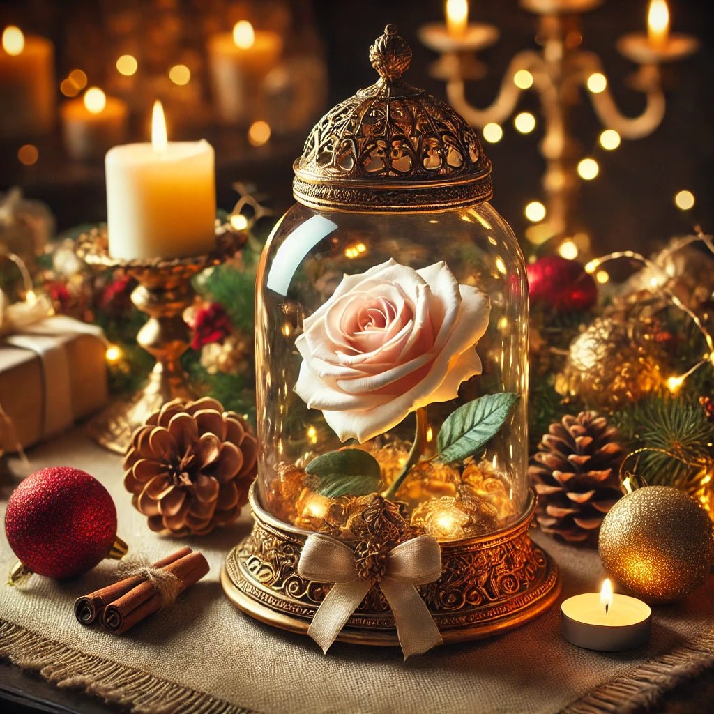 Les Roses Éternelles : Une Idée Cadeau Unique pour Noël - Rose Eternelle La Boutique