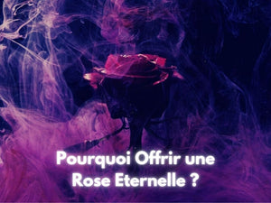 Pourquoi offrir une Rose Eternelle?