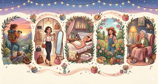 Cadeau Anniversaire Femme : 5 Idées Selon Son Âge