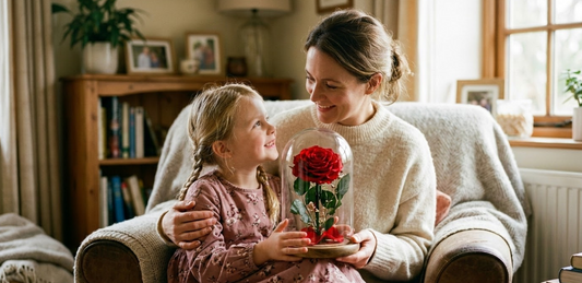 De Mère en Fille : La Rose Éternelle, Symbole Fort