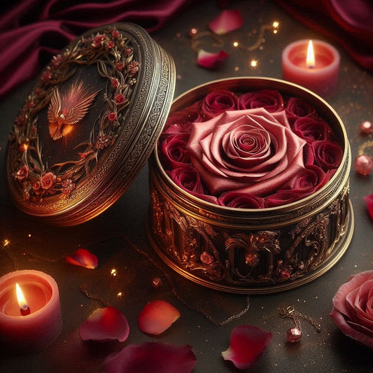 Eternal Rose Boxes: A Legacy of Love That Defies Time - Rose Eternelle La Boutique