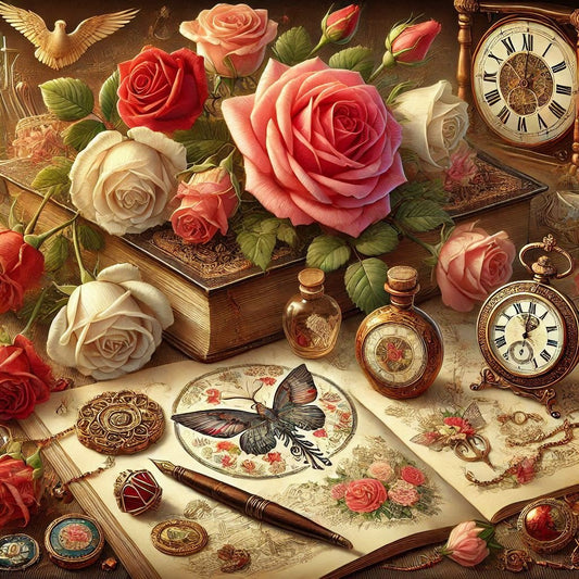 L'Histoire des Roses et de la Saint-Valentin : Une Tradition Qui Traverse les Siècles