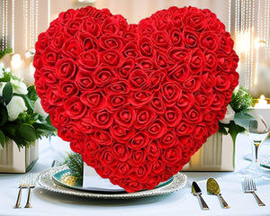 Les cœurs en rose éternelle : une touche de romantisme pour décorer ou offrir