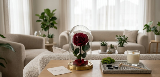 Les tendances déco 2026 avec les roses éternelles