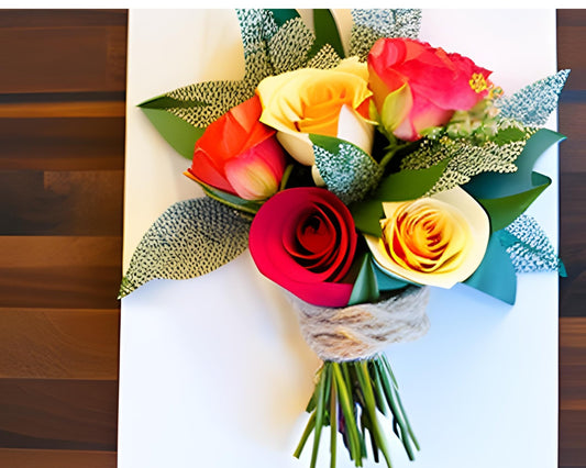 Comment choisir le bouquet de fleurs parfait pour toutes les occasions - Rose Eternelle La Boutique