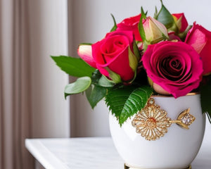 Comment utiliser les roses éternelles dans la décoration d'intérieur ?