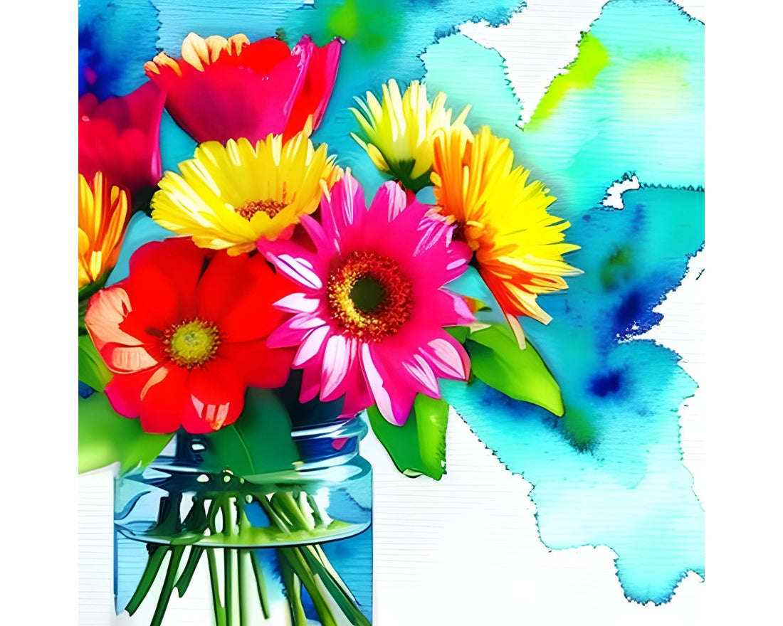 Les bouquets de fleurs dans l'art : représentations célèbres et leur signification symbolique - Rose Eternelle La Boutique