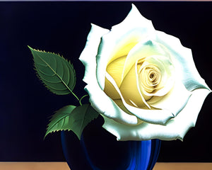 La rose blanche dans l'art et la littérature : représentations et interprétations