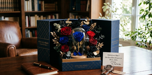 Roses éternelles pour la Fête des Pères : pourquoi pas ?