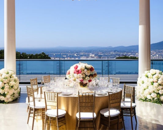 Les roses éternelles comme alternative durable aux fleurs coupées dans les mariages - Rose Eternelle La Boutique