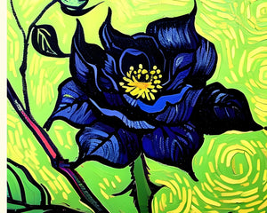 L'utilisation de la rose noire dans la littérature et l'art