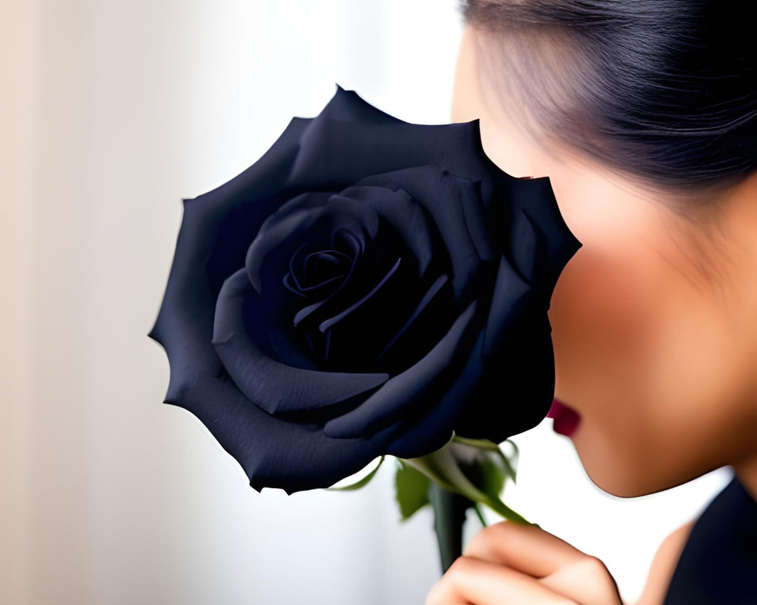 La symbolique de la rose noire dans la romance et la passion - Rose Eternelle La Boutique